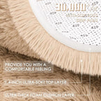 OLANLY 7x10 Machine Washable Large Area Rugs - Image 8