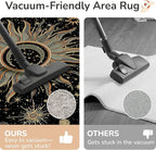 Vacuum-Friendly, 9x12 Washable Area Rug - Image 5