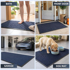 Front Door Mat Outside Entrance, Heavy Duty Waterproof Doormat | 29.5"x17" - Image 8