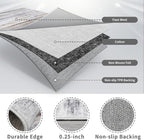 Washable Hallway Runner Rug for Home: Extra Long Runners for Entryway Living - Image 7