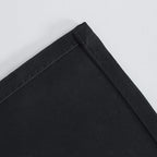 Black Blackout Curtains 66 x 63 Inch Length/Set of 2 Curtain Panels/Thermal - Image 7