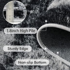 9x12 Ft Extra Large Shag Rugs for Living Room, Ultra Soft Fluffy Furry Area - Image 5