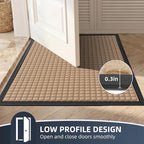 Front Door Mat Outside Entrance, Heavy Duty Waterproof Doormat | 31.5"x20" - Image 7