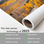 Canvas Prints With Your Photos, Custom Poster On Canvas (Unframed 8x10) Transform Your Photos Into Stunning Framed Wall Art Digitally Printed Photo To Canvas Ideal For Home Decor Gifts Keepsakes
