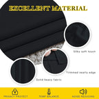 NICETOWN Black Out Kitchen Window Curtains Over Sink, Grommet Blackout Window - Image 4