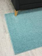 KOECKRITZ Soft and Colorful Kids Classroom Area Rugs (Passes Flammability Pill Test) Many Sizes and Bright Colors to Select from (9' x 12', Surf)