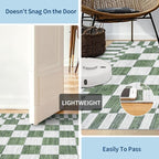 GarveeHome Checkered Rug 3x5 Area Rugs - Image 6