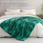 Exclusivo Mezcla 3D Fleece Twin Size Blanket - Image 3