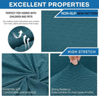 XINEAGE New 2 Pieces Chair Covers - Image 5