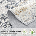 DMOYEST 10ft Round Area Rug Living Room Rugs - Image 8