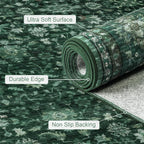 5x7 Area Rugs Living Room: Washable Rug - Image 7