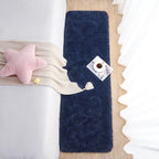 Chicrug Soft Runner Rugs for Bedroom Living Room Plush Fluffy Rug 2x5 | Shag - Image 5