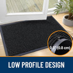 OLANLY Front Door Mat 59x20, Waterproof Heavy-Duty Indoor Outdoor Doormat | - Image 4