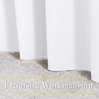 NICETOWN White Window Draperies and Curtains - Image 6