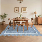 GarveeHome Scalloped Washable Rug 9x12 Area Rug - Image 3