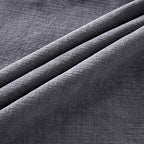 MIULEE Grey Chenille Couch Throw Pillow Covers, 20x20 | Set of 2, Soft - Image 6