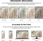 NEWCOSPLAY Fleece Ribbed Cozy Queen Blanket - Image 6