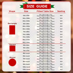sancua Square Tablecloth - 54 x 54 Inch - Stain and Wrinkle Resistant Washable Polyester Table Cloth, Decorative Fabric Table Cover for Dining Tables, Buffet Parties and Christmas, Hunter Green