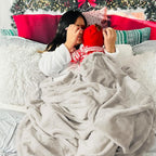 Bedsure GentleSoft Fleece Bed Blankets Large Size Linen - Image 6
