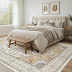 UERMEI 10x14 Area Rug for Living Room - Image 5