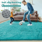 5x8 Area Rug for Living Room: Fluffy Shag Soft Washable Rugs Fuzzy Plush Indoor - Image 8