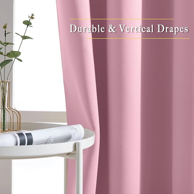 NICETOWN Blackout Curtains Panels - Image 5