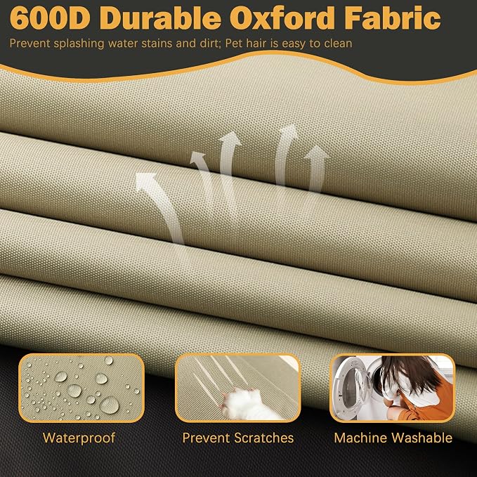 Sqodok Outdoor Cushion Covers 19x19 inch, Wicker Chair - Image 4