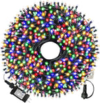 XTF2015 Christmas Outdoor Indoor Lights, 336FT 1000 LED 8 Modes Memory Function UL Certified Timer Christmas String Lights for Trees, Patio, Garden, Party, Wedding, Holiday (Multicolor)