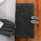 Chicrug Soft Runner Rug for Bedroom Living Room Plush Fluffy Rugs 2x4 | Shag - Image 2