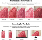 NEWCOSPLAY Fleece Ribbed Cozy Queen Blanket - Image 6