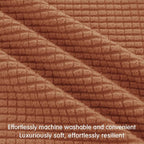 Hokway Couch Cushion Covers Stretch Cushion Covers Sofa Seat Cushion Slipcover - Image 5