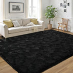 LOCHAS Area Rugs Fluffy Living Room Carpets - Image 2