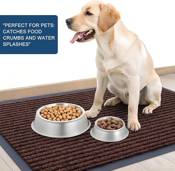 OLANLY Front Door Mat 71x30, Waterproof Heavy-Duty Indoor Outdoor Doormat | - Image 6