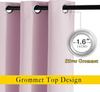 NICETOWN Blackout Curtains for Girls Room - Image 2