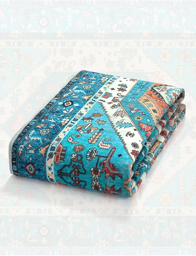 SERISSA 2'6"x16' Washable Non Slip Boho Runner Rug - Image 8