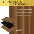 NICETOWN 66 Inch Long Blackout Curtains - Image 3