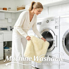 OLANLY 2x8 Machine Washable Runner Rugs - Image 2