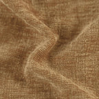 CaliTime Throw Pillow Covers Decorative 12 X 20 Inches Pack of 2 Cozy Chenille Cushion Cases for Couch Sofa Bed Living Room Home Apricot Brown