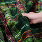 PU MEI Sherpa Fleece Throw Blanket 60" x 80" Reversible Plush Fluffy Large Big - Image 3