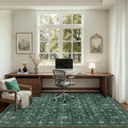 9x12 Area Rugs Living Room: Washable Rug - Image 6