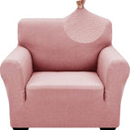 ZNSAYOTX 1 Piece Jacquard Chair Slipcovers by ZNSAYOTX