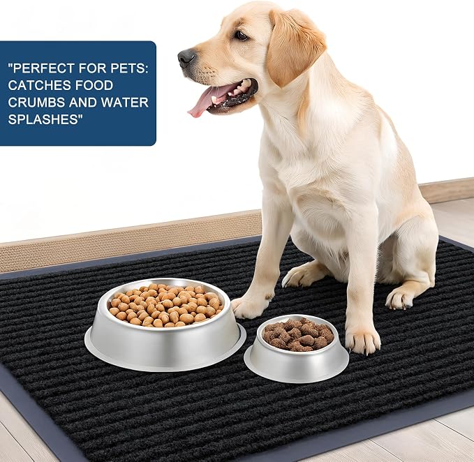 OLANLY Front Door Mat 47x23, Waterproof Heavy-Duty Indoor Outdoor Doormat | - Image 6