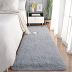 Chicrug Soft Runner Rugs for Bedroom Living Room Plush Fluffy Rug 3x8 | Shag by ChicrugHomeDecor