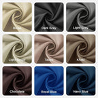 Joydeco Blackout Curtains 84 Inch Length 2 Panels Set, Thermal Insulated Long - Image 9