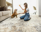UERMEI 5x7 Area Rug Living Room Rugs - Image 9