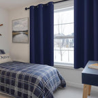 Blackout Curtains for Bedroom, 42 x 54 Inch, 2 Panels | Thermal Insulated & - Image 6