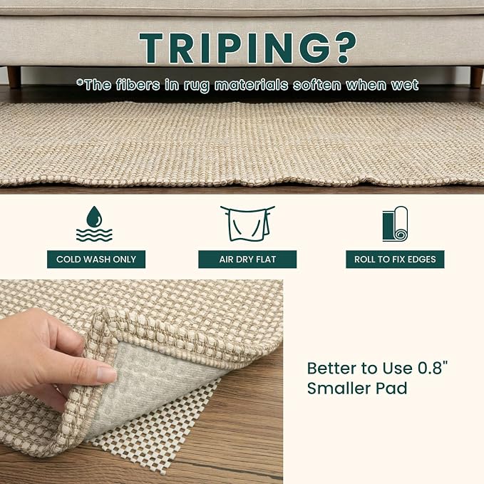 KOZYFLY Cotton 2.5'x14' Runners Rugs - Image 7