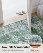 AMADA HOMEFURNISHING 6x9 Area Rug, Washable Low-Profile Large Area Rug - Image 7