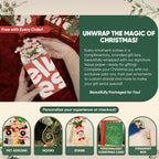 3D Personalized Our First Christmas Ornament 2025 Fireplace Couple Ornaments Mantle Couples Ornament 2025 Family of 2 Stockings Unique for a Couple Ornaments Couples Unique Gifts