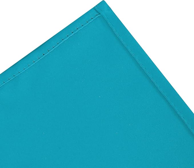 Turquoise Thermal Blackout Curtains/52 x 72 Inch/Set of 2 Panels Room Darkening - Image 8